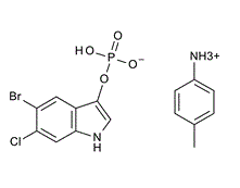 5-Bromo-6-chloro-3-indolylphosphatep-toluidinesalt,Magentaphosphatep-toludinesalt