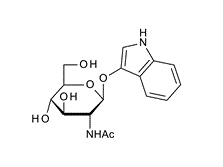 3-Indolyl2-acetamido-2-deoxy-b-D-glucopyranoside