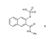 NaphtholASsulphatepotassiumsalt