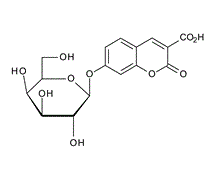 3-Carboxyumbelliferylb-D-galactopyranoside,CUG-Carboxyumbelliferylb-D-galactoside