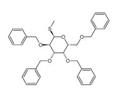 Methyl2,3,4,6-tetra-O-benzyl-a-D-thiogalactopyranoside