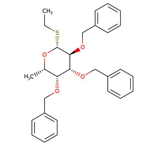 ethyl2,3,4-tri-o-benzyl-1-thio-beta-l-fucopyranoside
