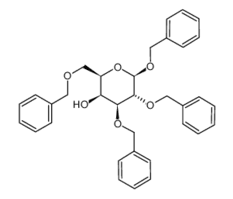 1,2,3,6-Tetra-O-benzyl-b-D-galactopyranoside
