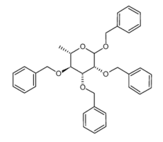 1,2,3,4-Tetra-O-benzyl-L-rhamnopyranoside