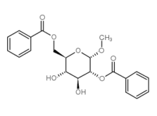 Methyl2,6-di-O-benzoyl-a-D-glucopyranoside