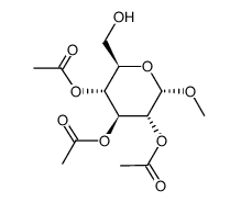 Methyl2,3,4-tri-O-acetyl-a-D-glucopyranoside