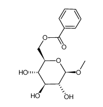 Methyl6-O-benzoyl-b-D-glucopyranoside