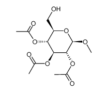 Methyl2,3,4-tri-O-acetyl-b-D-glucopyranoside