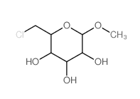 Methyl6-chloro-6-deoxy-b-D-glucopyranoside