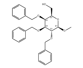Methyl2,3,4-tri-O-benzyl-b-D-galactopyranoside