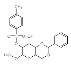 Methyl4,6-O-benzylidene-2-O-tosyl-a-D-glucopyranoside