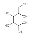 L-Fucitol, CAS:13074-06-1