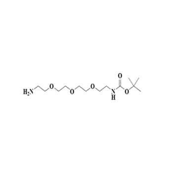 t-Boc-N-Amido-PEG3-amine