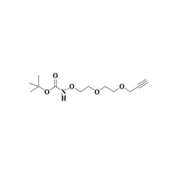 t-Boc-aminooxy-PEG2-propargyl