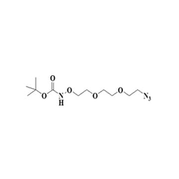 t-Boc-Aminooxy-PEG2-azide