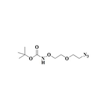 t-Boc-Aminooxy-PEG1-azide