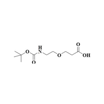 t-Boc-N-amido-PEG1-acid