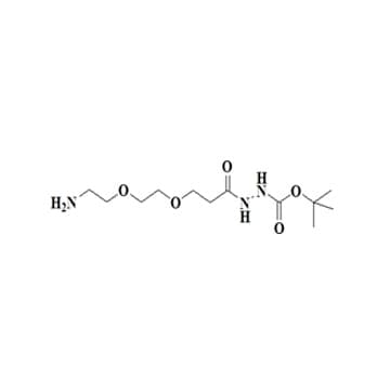 Amino-PEG2-t-Boc-hydrazide