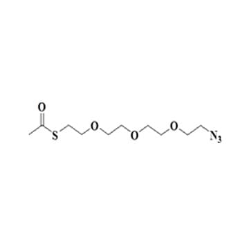 S-Acetyl-PEG3-azide