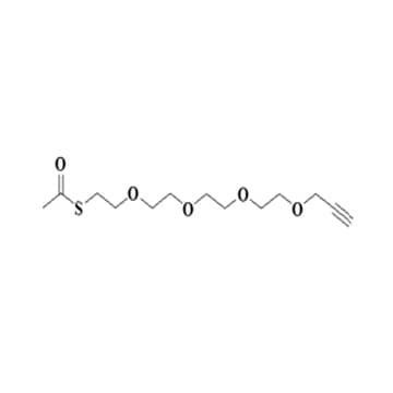 S-acetyl-PEG4-propargyl