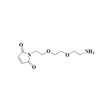 Mal-PEG2-amineTFAsalt