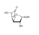 1, 3, 4, 6-O-Tetraacetyl-beta-D-glucose, CAS:13036-15-2
