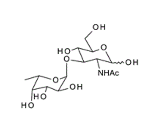2-Acetamido-2-deoxy-3-O-(a-L-fucopyranosyl)-D-glucopyranose