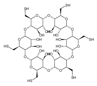 6-Deoxy-6-thio-a-cyclodextrin