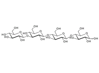 b-Glucotetraose , Glc1-4Glc1-3Glc1-4-Glc