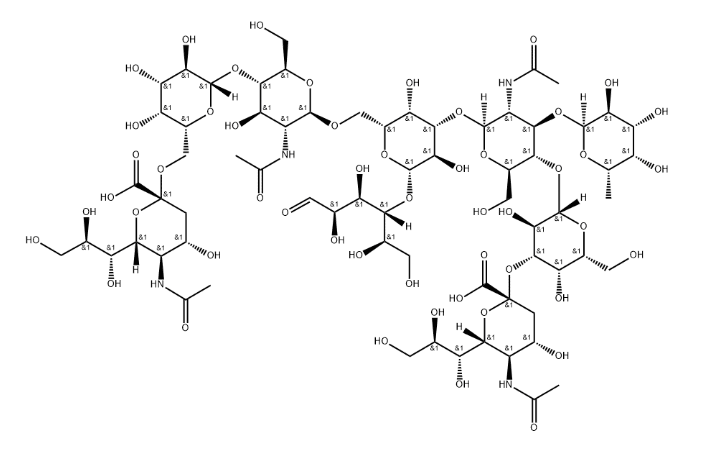 Disialyl, monofucosyllacto-N-hexaose , DSFLNH