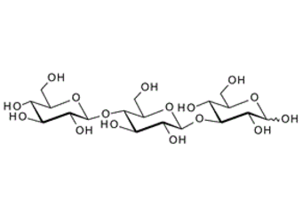 b-Glucotriose , Glc-1-4Glc-1-3Glc