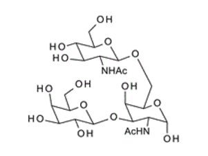 2-Acetamido-6-O-(2-acetamido-2-deoxy-b-D-glucopyranosyl)-3-O-(b-D-galactopyranosyl)-2-deoxy-a-D-galactopyranose