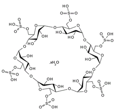a-Cyclodextrin sulfate sodium salt