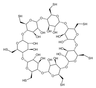 6-Deoxy-6-thio-b-cyclodextrin,