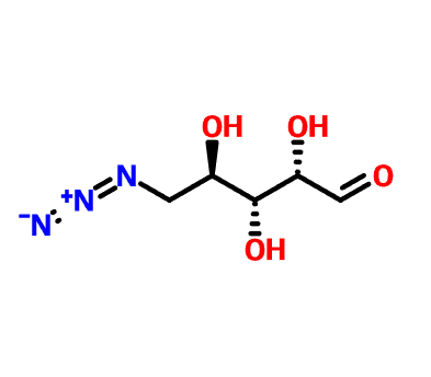 5-Azido-5-deoxy-D-arabinose, CAS:161418-69-5