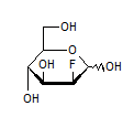 2-Fluoro-2-deoxy-D-mannose, CAS:38440-79-8