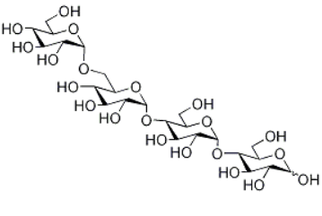 6-a-D-Glucopyranosyl maltotriose