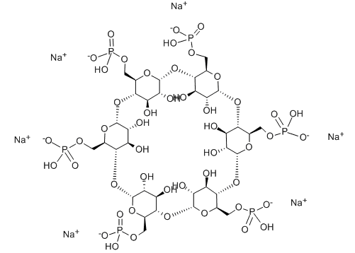 a-Cyclodextrin dihydrogen phosphate sodium salt , PACD.Na