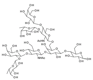 Difucosyllacto-N-hexaose (a) , DFLNH (a)