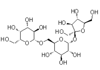 Isoraffinose , 6-O-b-D-Galactosylsucrose