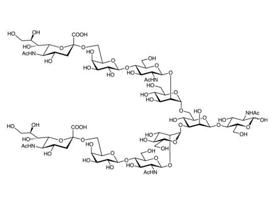 Disialyloctasaccharide , a2, 6-Sialylglycan; a2, 6-SG