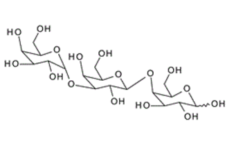 3a, 4b-Galactotriose , Gal-a-1, 3-Gal-b-1