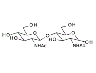 N, N'-Diacetylchitobiose , GlcNAc-b-1, 4-GlcNAc