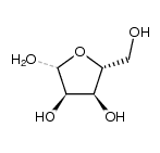 alpha-D-Ribofuranose, CAS:32445-75-3