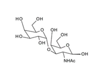 2-Acetamido-2-deoxy-3-O-(a-D-galactopyranosyl)-D-galactopyranose ; Gal-a-1, 3-GalNAc