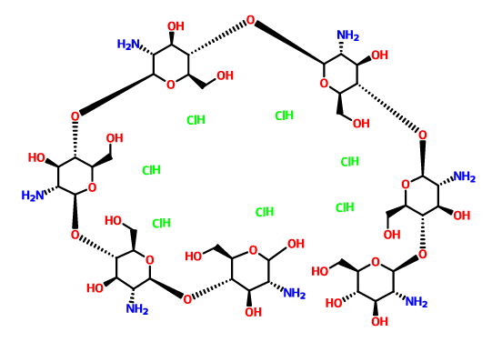 Chitoheptaose 7HCl,