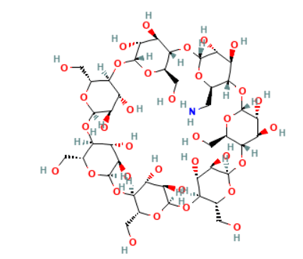 6-Monodeoxy-6-MonoaMino-beta-cyclodextrine, CAS:29390-67-8
