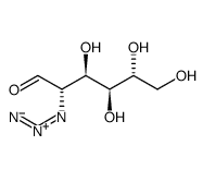 2-Azido-2-deoxy-D-mannose, CAS:97604-58-5