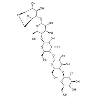 Cellopentaosan ;1, 6-Anhydro-b-D-cellopentose