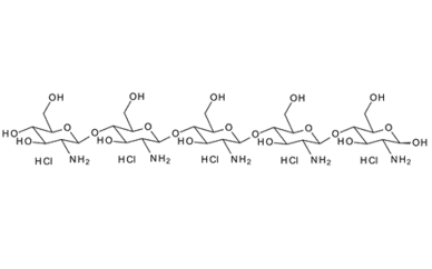Chitopentaose 5HCl ; Chitosan pentamer,